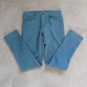 Patagonia® Worn Wear Womens Escala Rock Pants Size 6 teal/blue/green # 82920